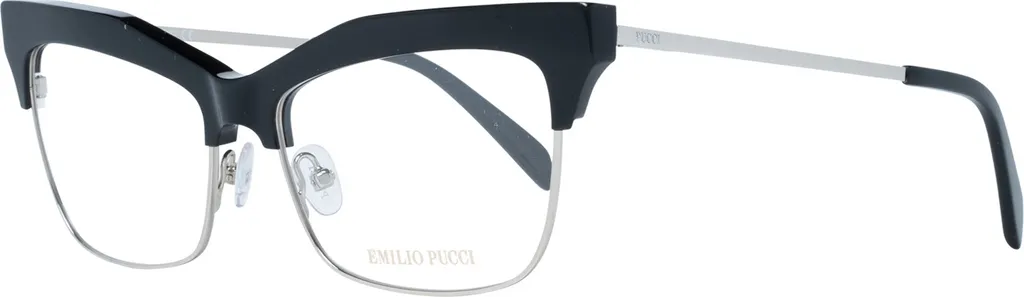 Monture de lunettes pour femme Emilio Pucci EP5081 001 Noir Classique