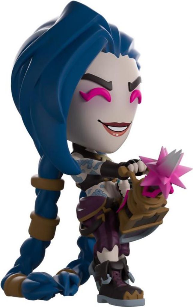 Figurka League of Legends: Arcane - Jinx (Youtooz Arcane 0) Zdjęcie produktu 