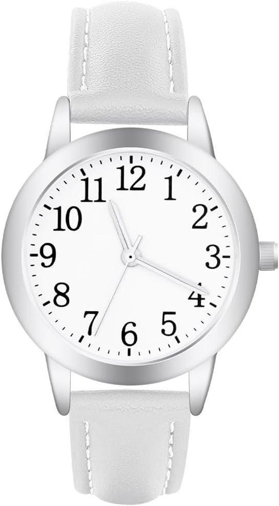 Vicloon Damenuhr mit Lederarmband, klassisch & elegant, 30 Produktbild 