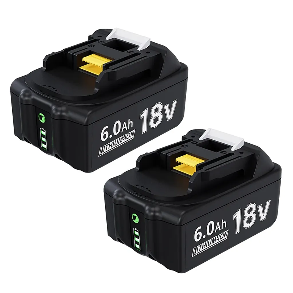 Batterie 18V 6000mAh pour Makita : Évitez les Pannes et Boostez l'Autonomie
