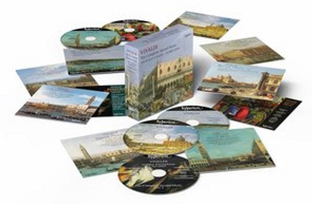 Vivaldi: The Complete Sacred Music Produktbild 