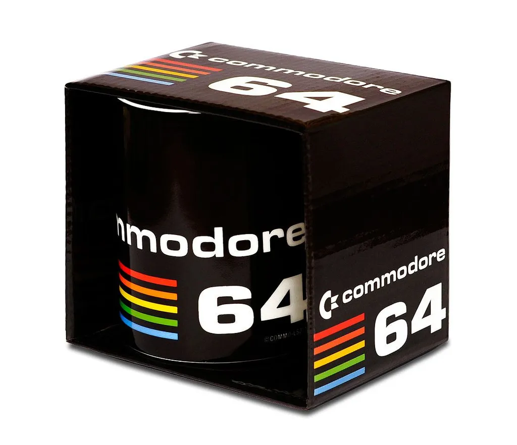 Logoshirt Commodore 64 Tasse Commodore Colors LGS-6830714001 - 2