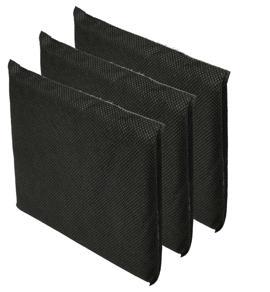 vhbw 3x Filter kompatibel mit Zanker ZKK8020T Kühlschrank - Aktivkohlefilter