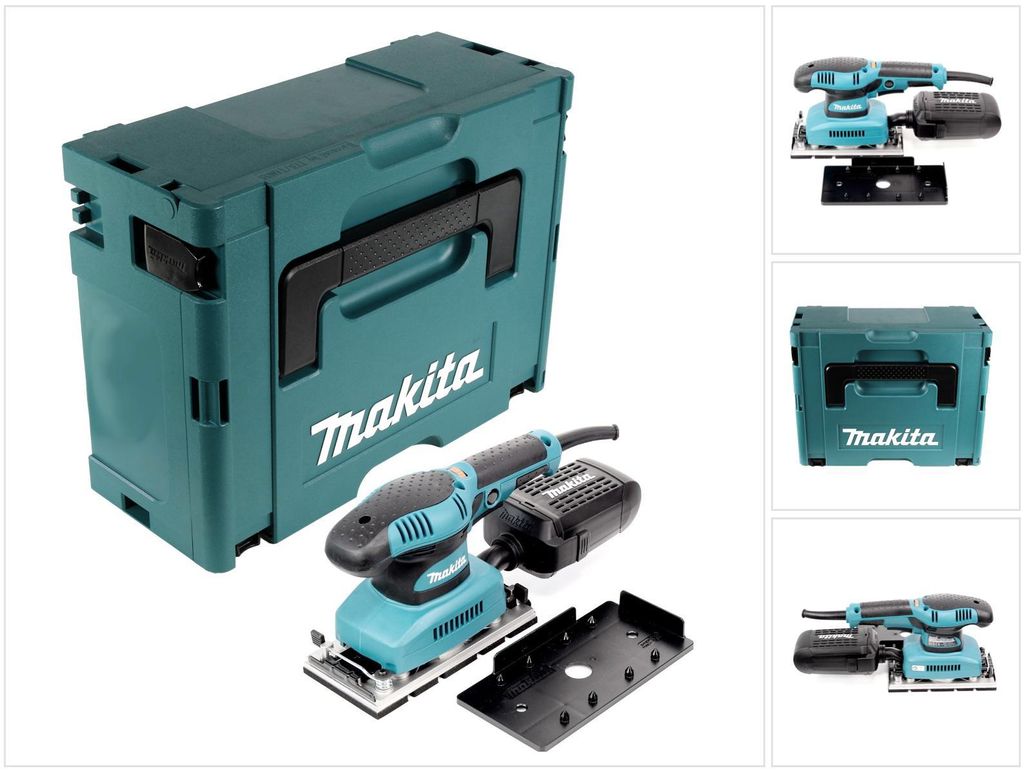 Makita BO 3711 J Levigatrice orbitale 190W + Valigetta Immagine del prodotto 
