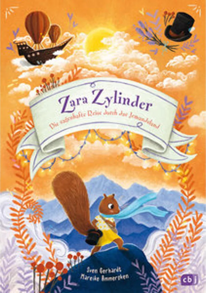 Zara Zylinder - La fabuleuse traversée du Nulle-Part | Livre Sven Gerhardt