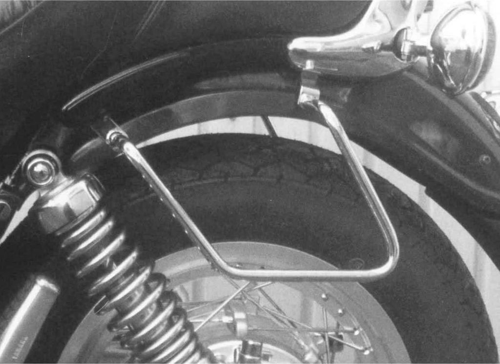 FEHLING Packtaschenbügel YAMAHA XV 750 Virago 92-98, 1100 Virago, 89-99