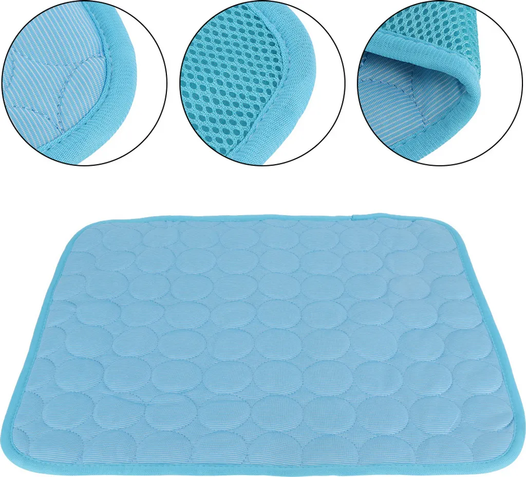 Tappetino Rinfrescante Ad Acqua: Cuscino Di Ghiello Multiuso Per Sedia, Auto E Bambini - #1 - 2