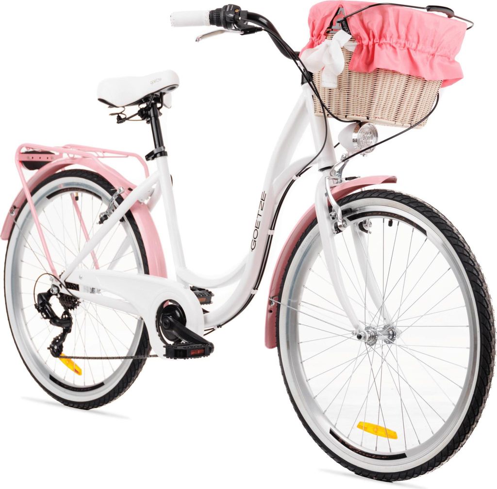 Goetze Mood 26 Zoll City Bike, 17 Zoll Tiefeinsteiger, Produktbild 