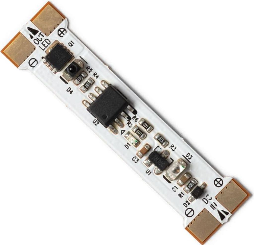 Mini Dimmer Kontaktlos mit Bewegung für LED Streifen 5V/24V DC Einfarbig