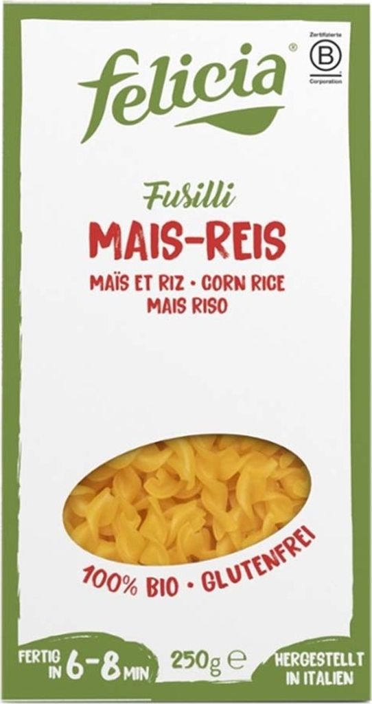 Felicia Mais-Reis Fusilli 250g