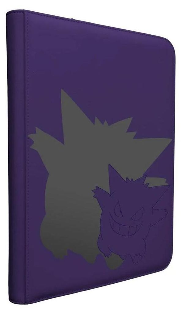 Portafoglio Pokémon Gengar a 9 tasche PRO Ultra Pro con Immagine del prodotto 