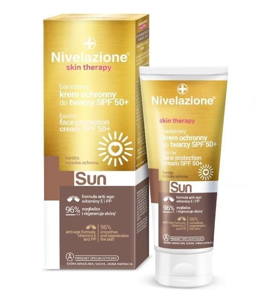 Nivelazione Hauttherapie Sonnenschutz Gesichtscreme 50ml