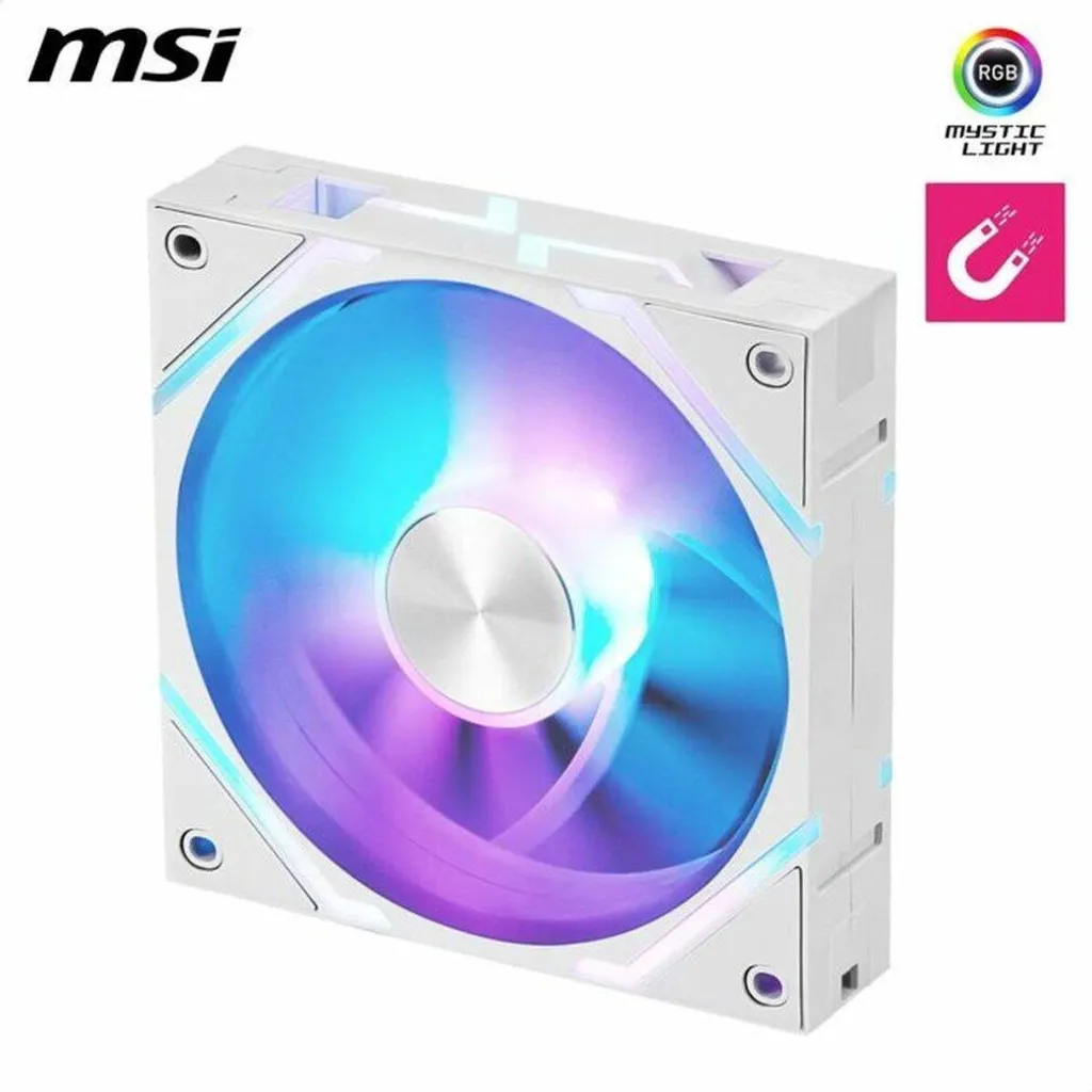 Refroidisseur pour PC portable MSI avec support ventilé ergonomique