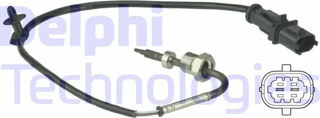 Capteur Delphi TS30028 haute précision pour système d'échappement OE