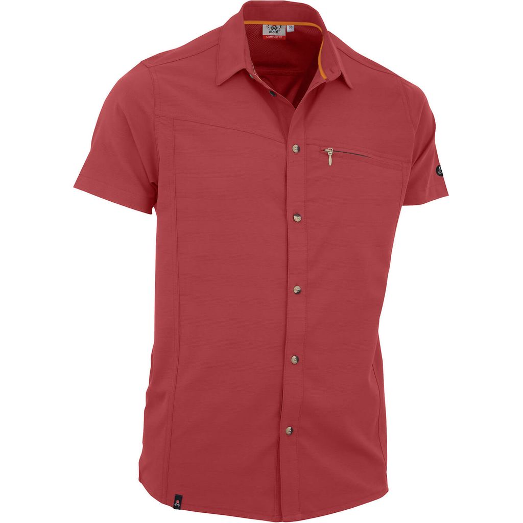 Lechnerkopf - 1/2 Hemd elas. bossa orange (45) 48