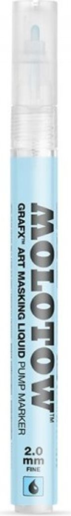 Molotow Masking Liquid Pump Marker 4mm