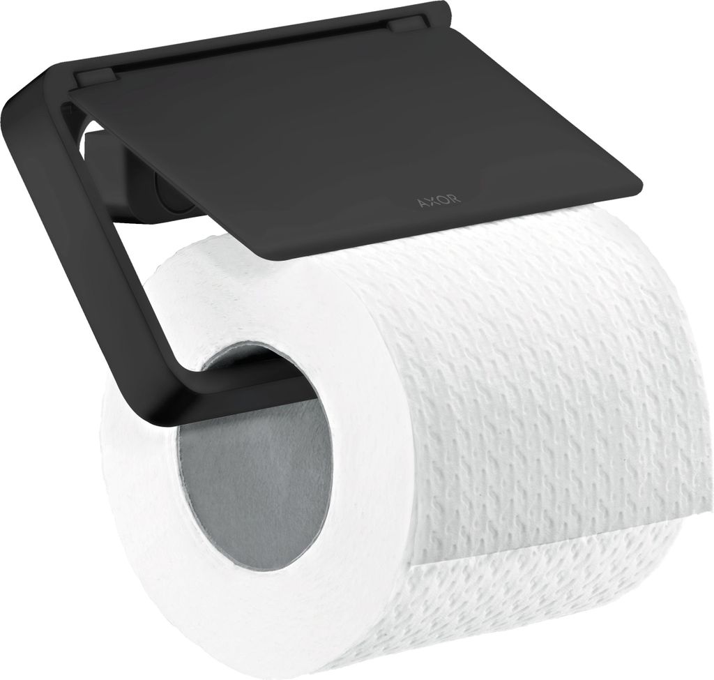 hansgrohe Papierhalter Axor universal mit Deckel, Metall, Produktbild 