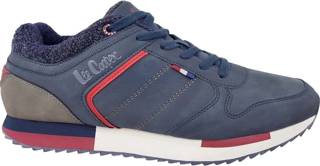 Lee Cooper Herren Turnschuhe Hahna grau 45