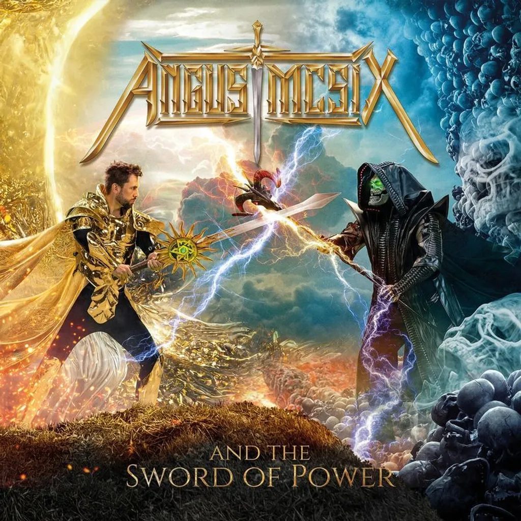 Album Vinyle LP Angus McSix And The Sword Of Power Musique Heavy Metal