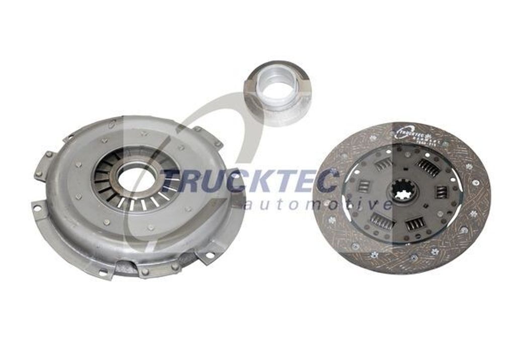 TRUCKTEC AUTOMOTIVE Kupplungssatz Kupplung passend für MERCEDES-BENZ T1 Bus (601) 02.23.127