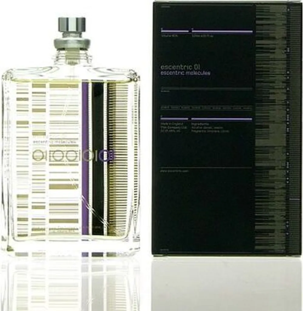 Escentric Molecules Escentric 01 Eau de Toilette Spray de 100ml Mixte - 8