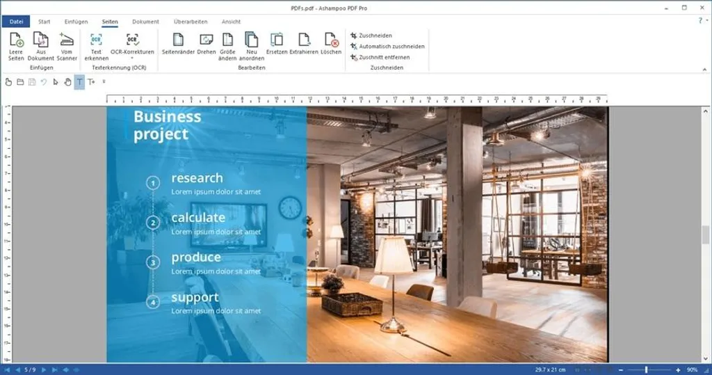 Modifier un PDF avec Ashampoo PDF Pro 5 pour Windows - Licence Illimitée - 6