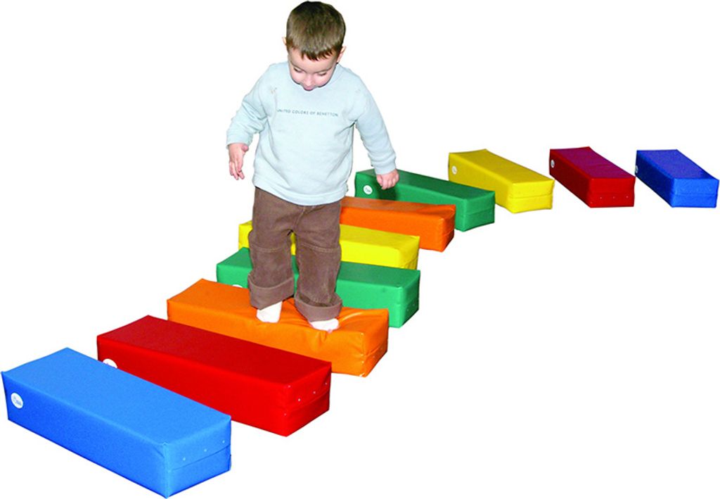 Sumo Didactic - Softbausteine Set für Kinder von 3–6 Jahren – 5-tlg. Motorikspielzeug für Kindergarten & Zuhause | Hygienisch, robust & wasch...