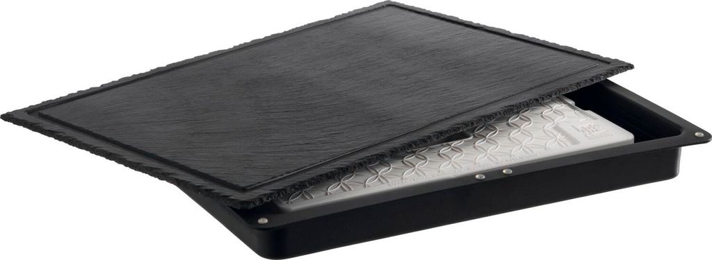 APS Kühltabletts / Kühlboxen Kühlbox -SLATE- 11645 Produktbild 