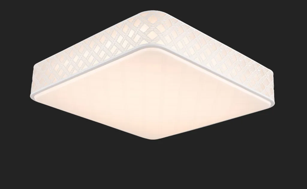 Plafonnier LED Design 35W 55cm Télécommandé avec Variation de Couleur - 7