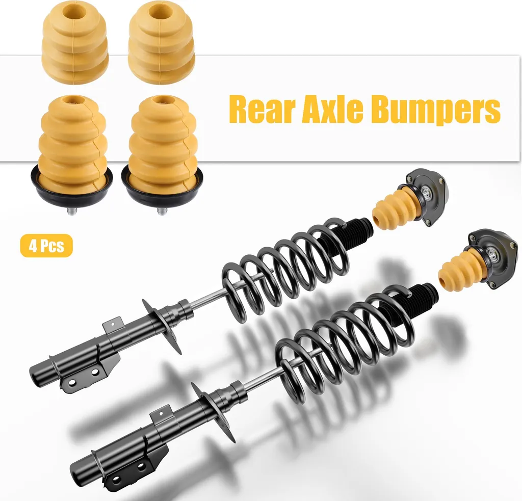 4 Jounce Pare-chocs d'Axe pour Cadillac Escalade 2002-2006 Suspension