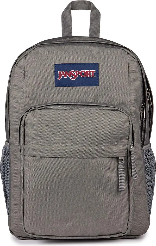 Sac à dos JanSport Big Student 34L Graphite Grey avec deux poches