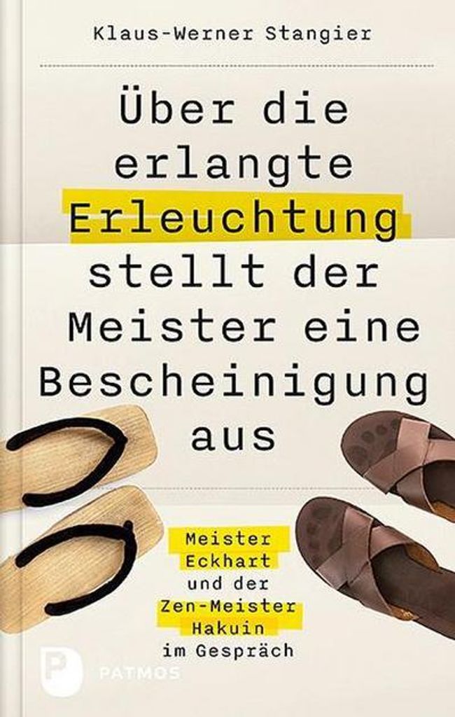 Über die erlangte Erleuchtung stellt der Meister eine Bescheinigung aus