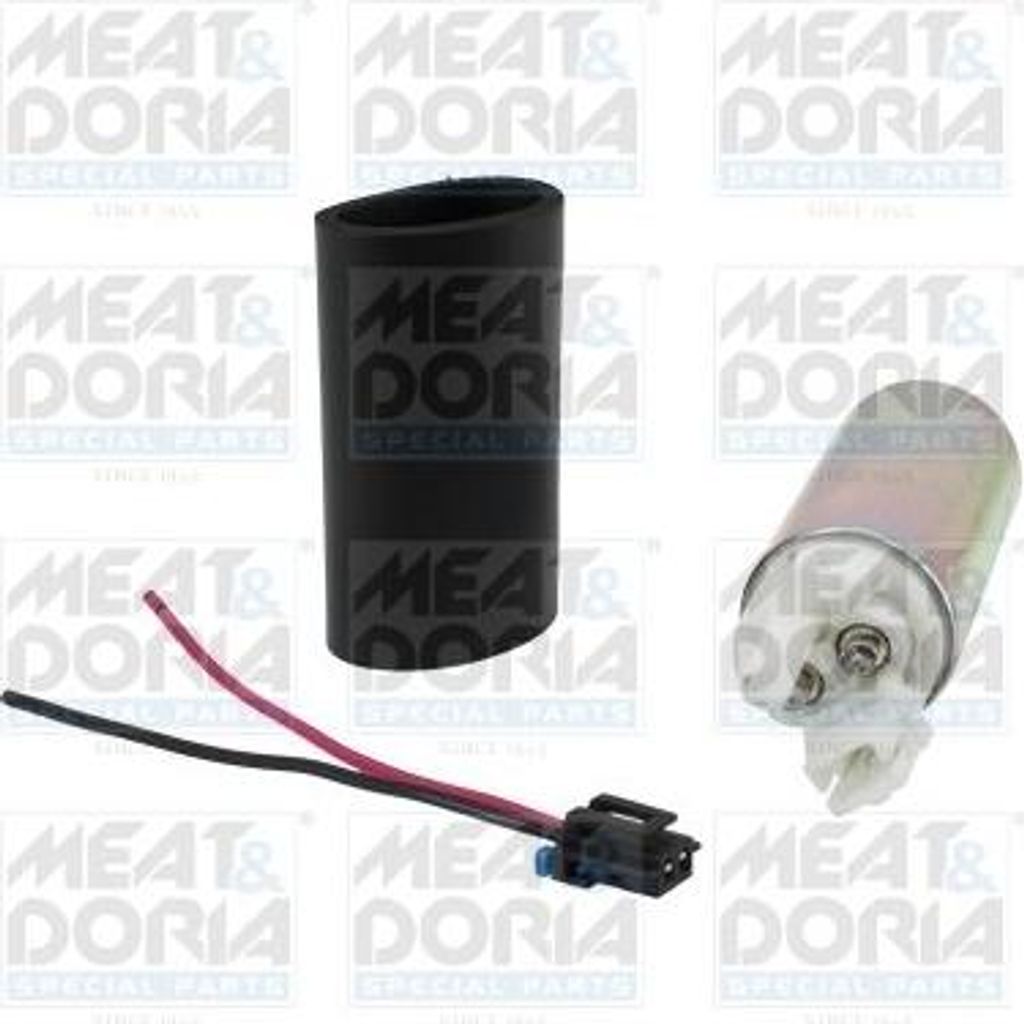 MEAT & DORIA 76382 Reparatursatz, Kraftstoffpumpe OE 779449 kompatibel mit Frontera B, Frontera A, Delta, Dedra, Tipo, Tempra, Alf. 146, Alf. 145