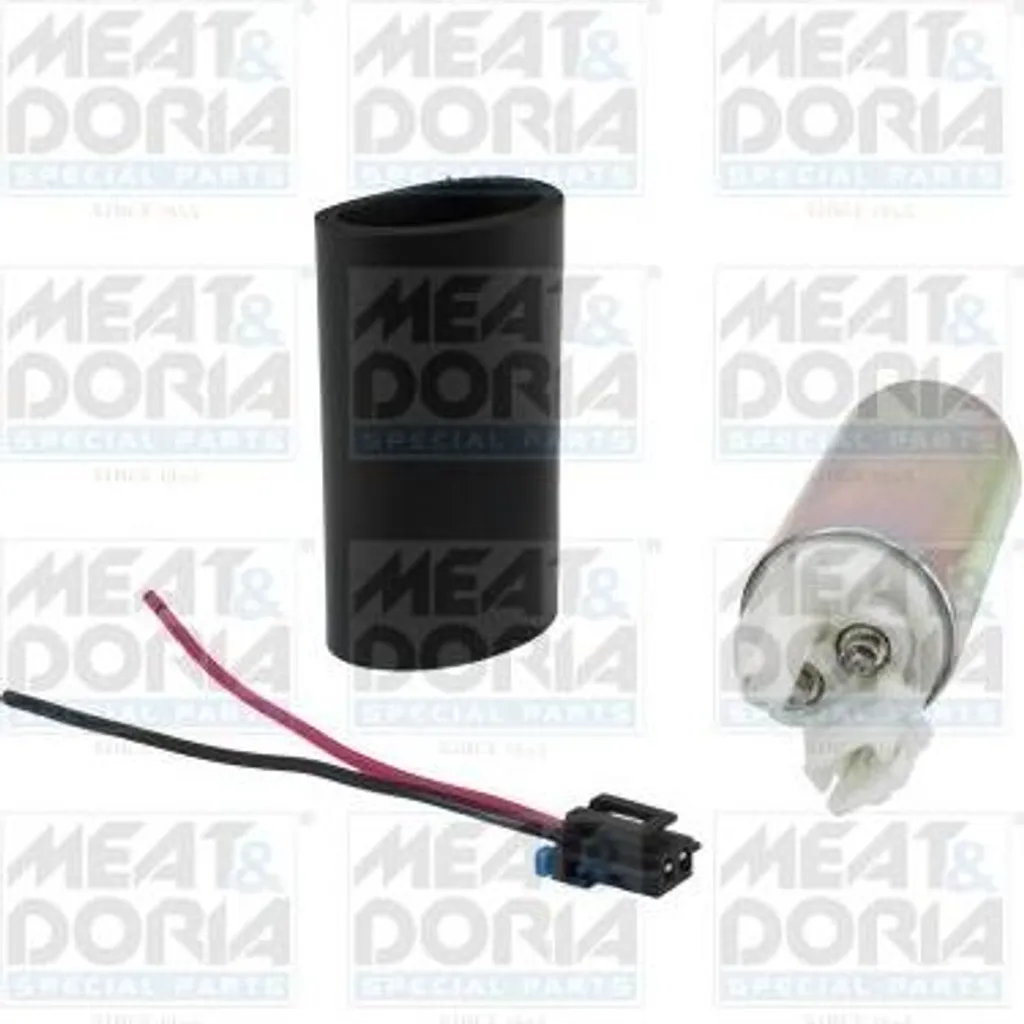 Kit réparation pompe à carburant MEAT & DORIA 76382 pour Frontera B