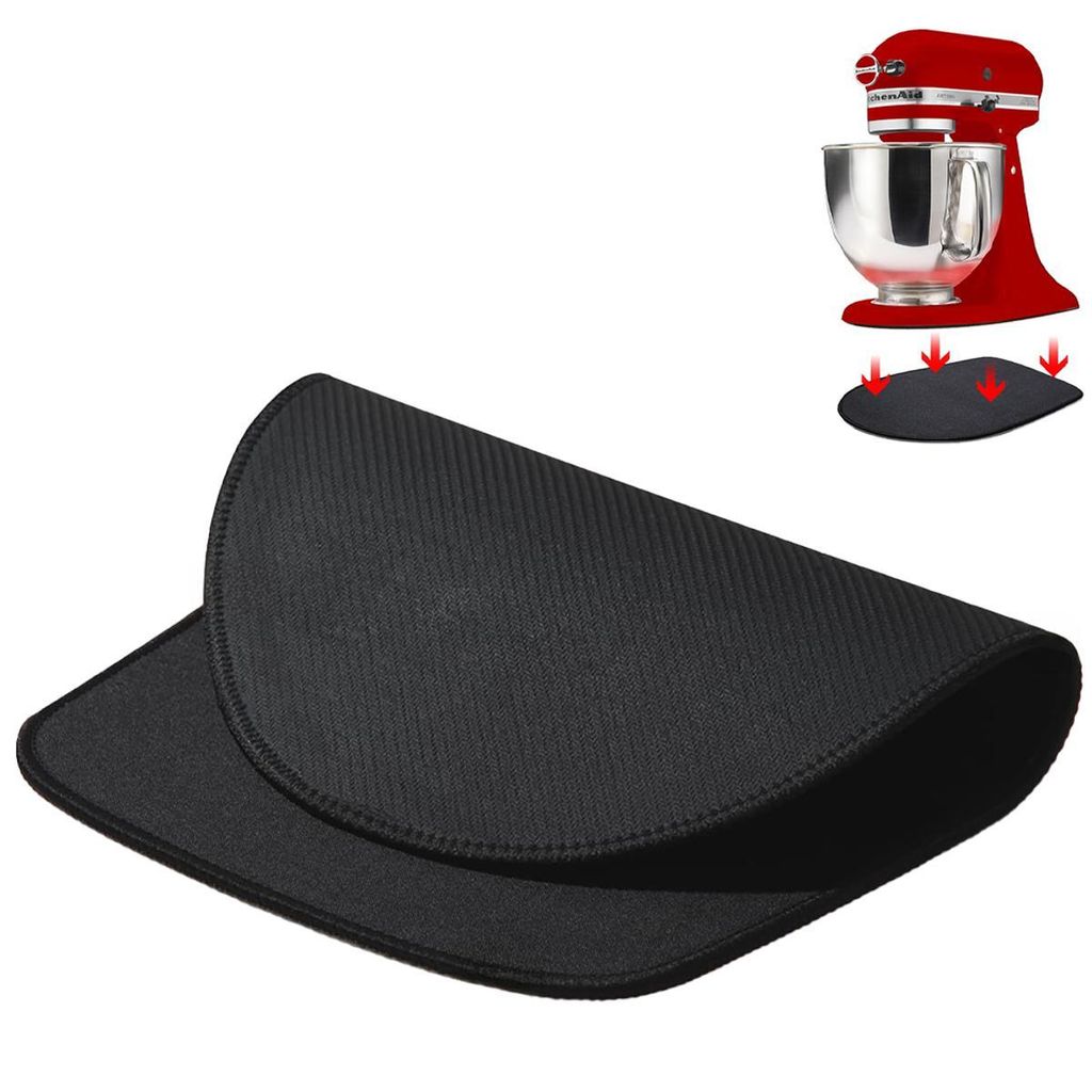 Rutschmatte für KitchenAid Standmixer (6,5L-8L), schützt die Arbeitsplatte, sorgt für Stabilität und erleichtert das Bewegen des Mixers