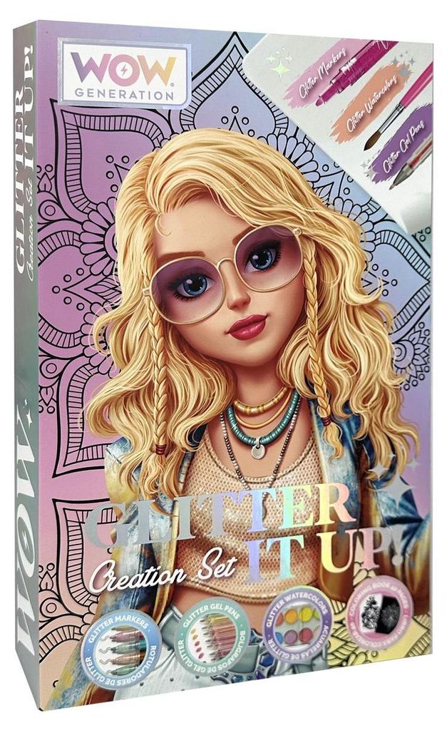 WoW Generation Kreativset 83108 Produktbild 