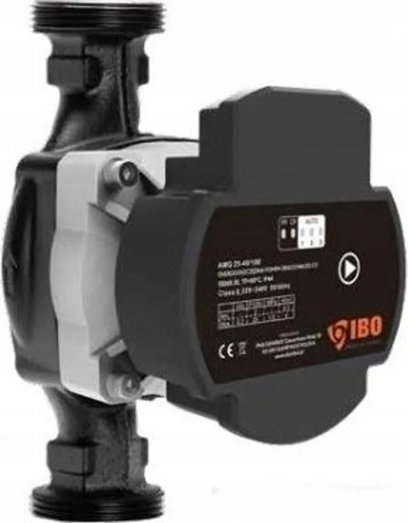 Circulateur de chauffage électronique AMG 25-60/130 à haute efficacité - 2