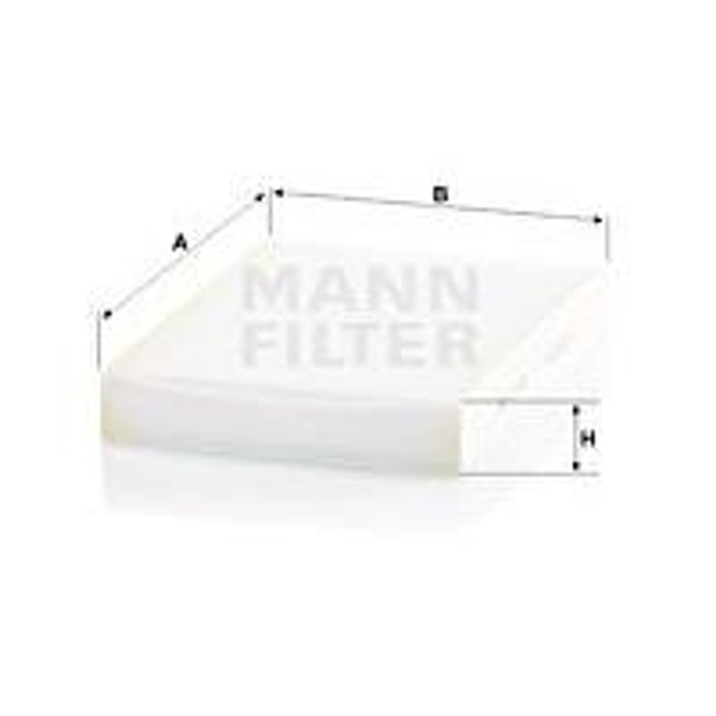 MANN-FILTER CU 27 009 Innenraumluftfilter OE 6000620028 kompatibel mit Talento, NV300, Vivaro, Scenic, Trafic