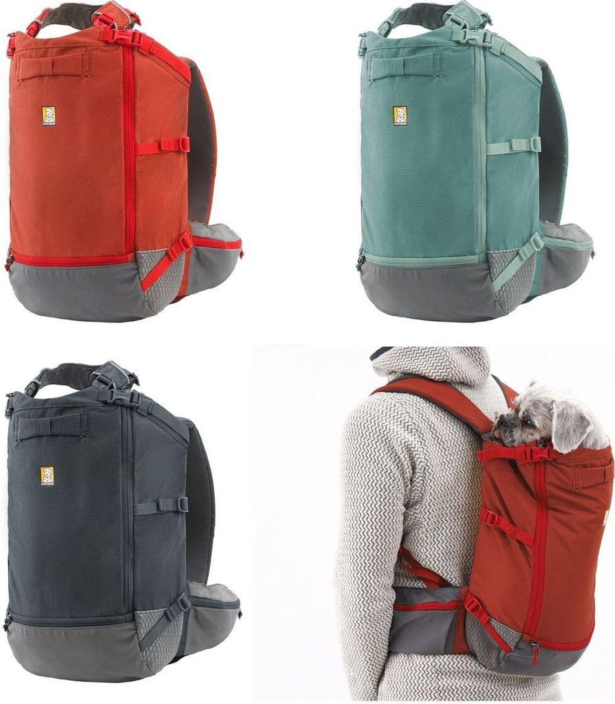 Ruffwear Hitch Hiker™ Hunderucksack, Farbe:River Rock Produktbild 