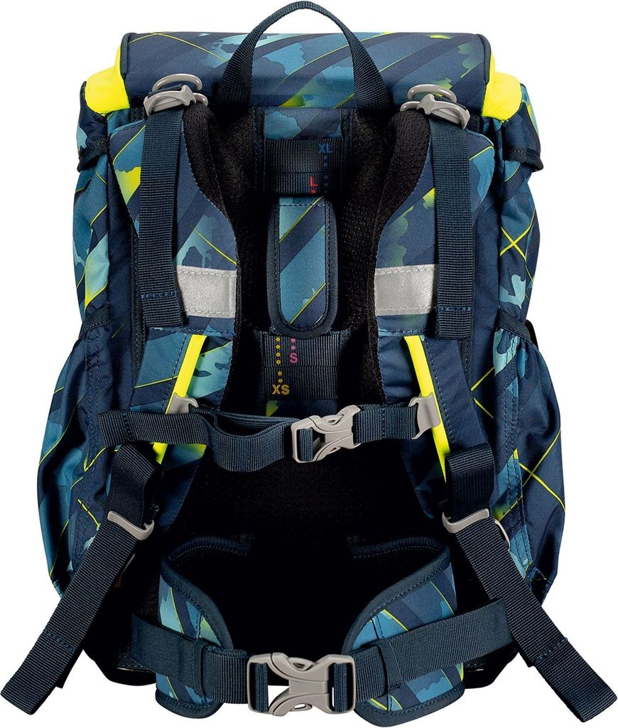 DerDieDas Schulranzen Set  ErgoFlex Set Speed Challenge Produktbild 4