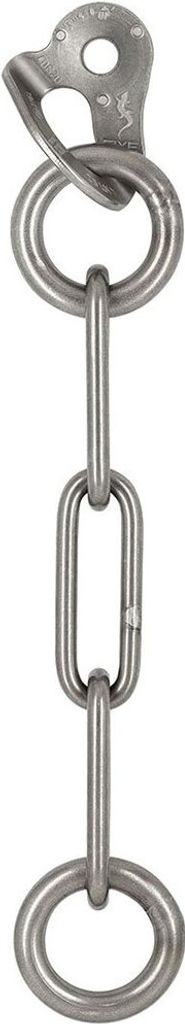 Fixe Climbing Gear Type C Chain M10 316l Anker Grau Grau One Size