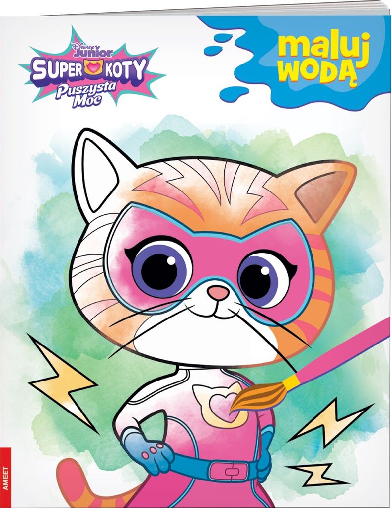 Disney Superkoty Maluj Wodą MW-9122 Produktbild 