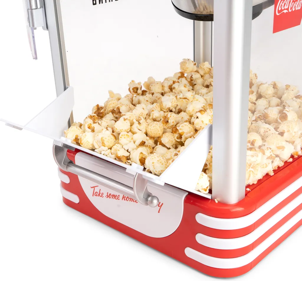 Machine à pop-corn vintage Coca Cola SNP-27CC pour cuisine et réception - 6