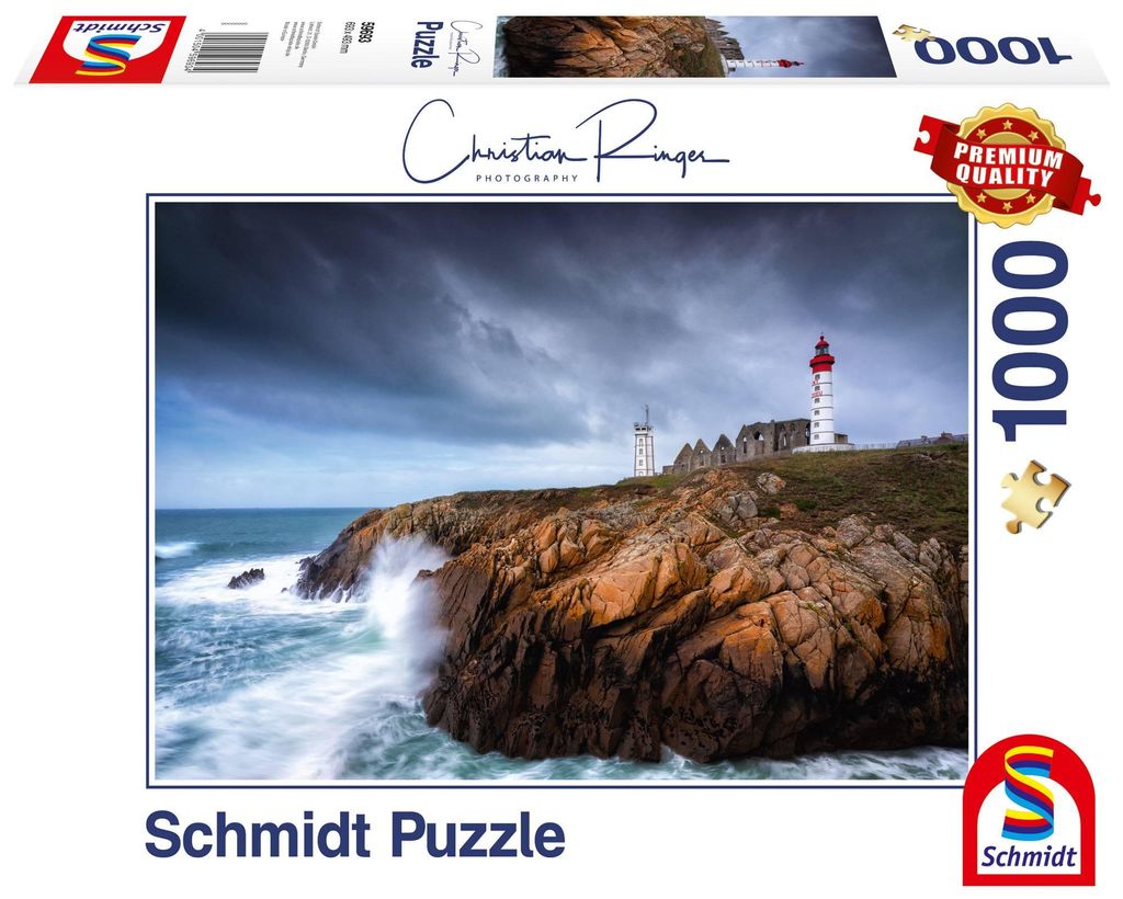 Schmidt Spiele St. Mathieu, 1000 Stück(e), Landschaft, 12 Jahr(e)