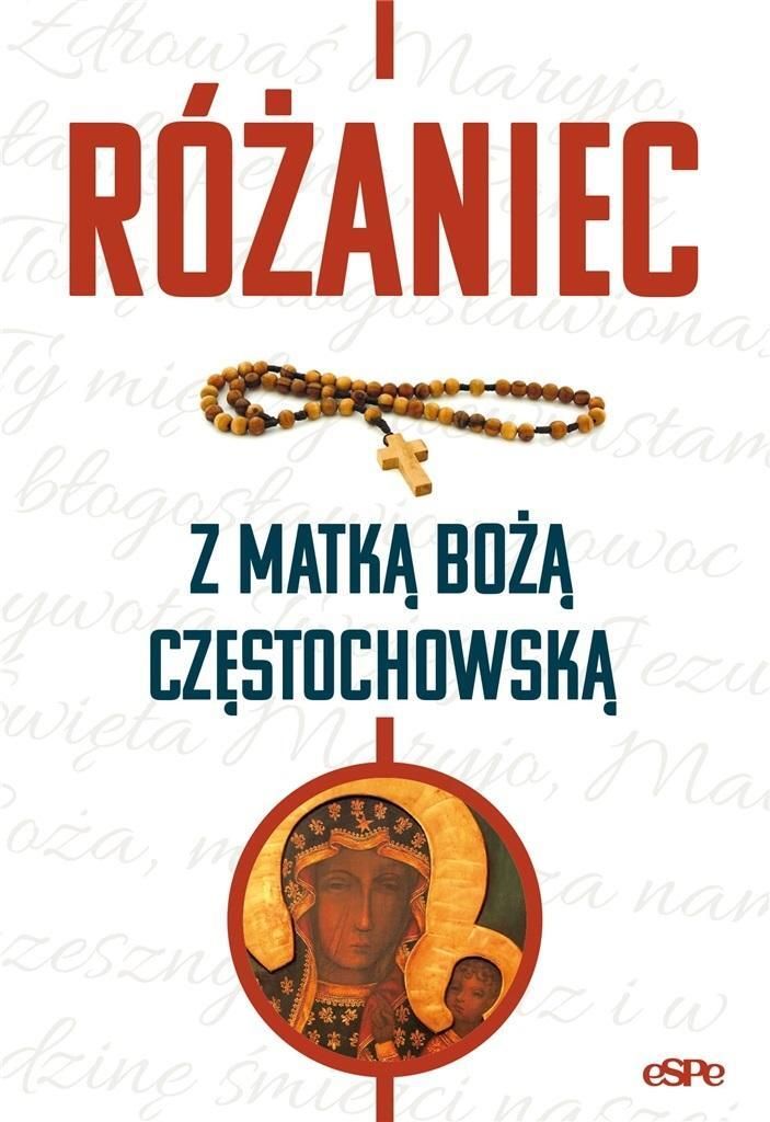 Różaniec Z Matką Bożą Częstochowską