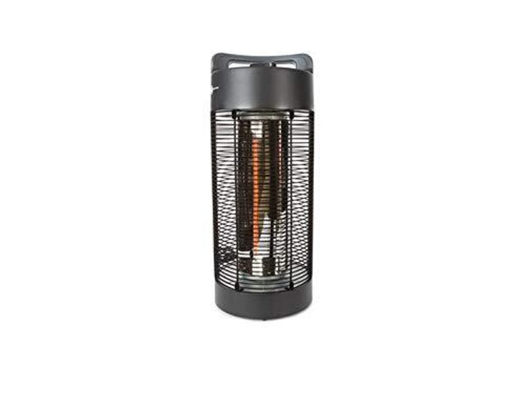 Perel Terrassen-Heizstrahler, 1200 W, Carbon, Kippschutz, 2 Produktbild 4
