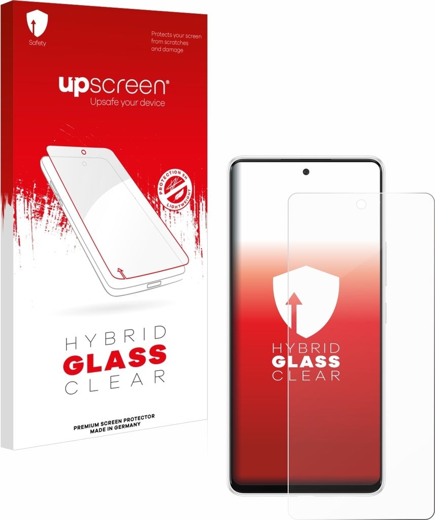 upscreen Schutzglas für Samsung Galaxy A53 5G Schutzfolie Panzer Folie Glas Display Schutz klar