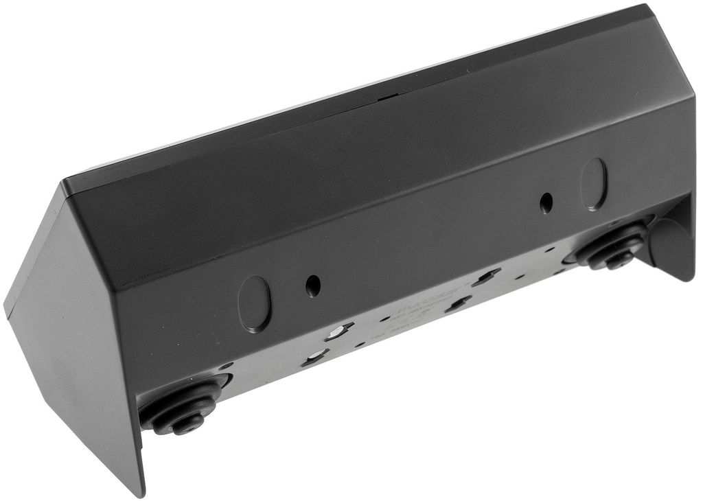 Steckdosenblock 2-Fach, USB-A, USB-C PD, Schwarz Produktbild 