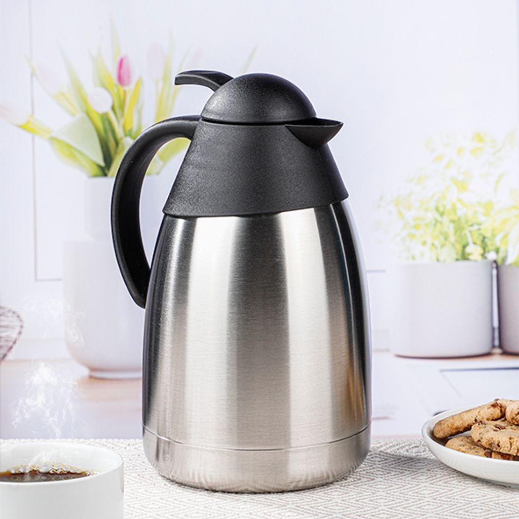 Thermos Doppia Parete Per Cibo IBILI 1200 Ml, Acciaio Inox 18/10 Doppia Parete, Mantiene Temperatura 12 Ore Thermos Per Solidi