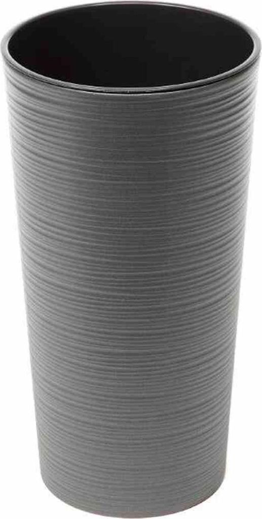 SIENA GARDEN Jardinière LOCON GROOVE, anthracite aspect Image du produit 